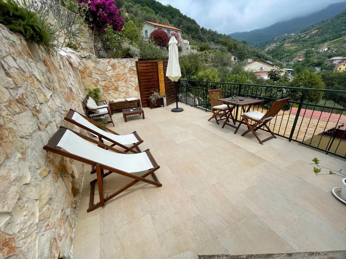 Ca' Di Bianca Hotel Moneglia Exterior photo